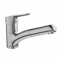 Ceraflex kitchen faucet standing with pull-out spout BlueStart BC143AA - siko.bg Ceraflex kitchen faucet standing with pull-out spout BlueStart BC143AA – Ideal Standard